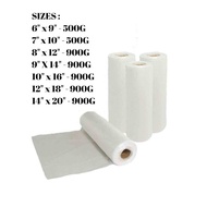 Plastic Roll/ Multipurpose Plastic Bag Perforated Roll Food Packaging 6x9/ 7x10/ 8x12/ 9x14/ 10x16/ 12x18/ 14x20 Inch