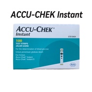 Accu-Chek Instant Strips: Accurate Blood Sugar Monitoring - 50/100'S U0EY