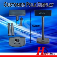 Pos Customer Display , Pole Display VFD POS Customer Pole Display LCD Suit For All POS Software