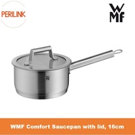 WMF Comfort Saucepan With Lid, 16cm, Silver