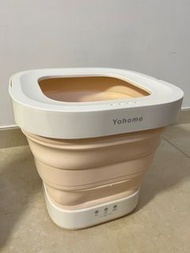 Yohome 日本 迷你洗衣機 可洗嬰兒 紗巾 衣服