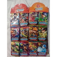 DG trading card foil toy boboiboy among us one piece / children's toy