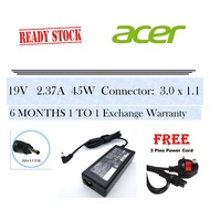 Acer Adapter 3.0*1.1mm SF314 SF514 SWIFT3 MS2392 V3 Laptop Charger Adapter