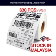 A6 Thermal Paper 100X150mm Shopee Standard Thermal Barcode Sticker Bar Thermal Label Paper