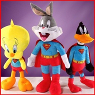 SQ5 Looney Tunes Tweety Bird Bugs Bunny Daffy Duck Plushie Superman Cute Cartoon Cotton Companion Do