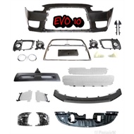 Bumper Lancer Inspira Evo 10 V1 -  EVO V2 Front Bumper PP COMPLETE SET