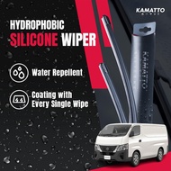 Kamatto Wiper Nissan NV350 Urvan E26 (2012-Present) Hydrophobic Silicone Water Repelling Coating