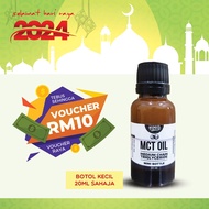 Mini MCT Oil OCOC Dr Rizal Abu Bakar 20ml