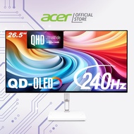 ⁠[New 2026 Model][240Hz Refresh Rate] Acer CE0 Series | CE270U X 26.5" QD-OLED QHD Display Monitor