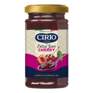 CIRIO Exta Jam ซีริโอ แยมผลไม้ ขนาด 280g Cherry