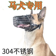 Malinois Muzzle Doberman Muzzle Samoyed Golden Retriever Anti-Bite Anti-Bark Medium Dog Stainless St
