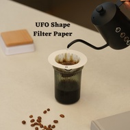 Nutti - UFO Shape Filter paper dripper coffee filter paper