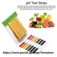 80 Strips/pack pH test strips Full PH Meter PH Controller 1 14st Indicator Litmus Paper Water Soilst