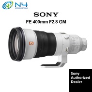 Sony Lens FE 400mm F2.8 GM SEL400F28GM ( 1+1 Year Sony Malaysia Warranty )