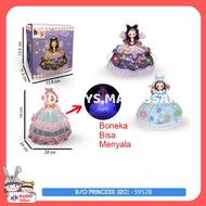 BEAUTIFUL AND CUTE DANCING PRINCESS DOLL TOY - 5952B