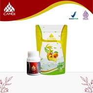 candi beauty - paket slimming / paket bulding teh dan flimbost /  oph / detox / paket 15 hari