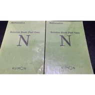 Kumon math level N solution