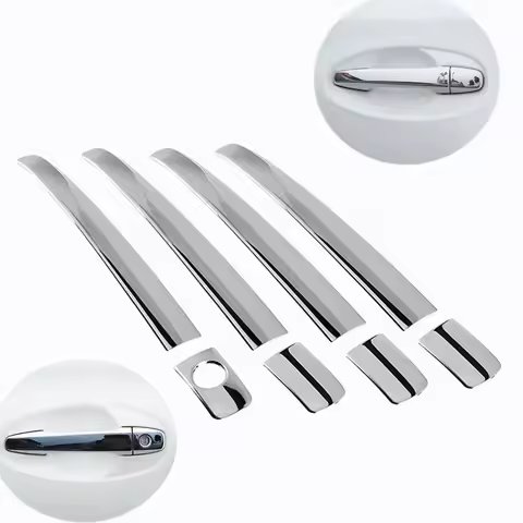 FUNDUOO For Subaru Forester Subaru Impreza Subaru XV 2013 2014 2015 2016 New Stainless Steel Door Ha