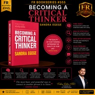 FR BookSeries #555 | Becoming a Critical Thinker by Sandra Egege | English PDF eBook | Instant Downl