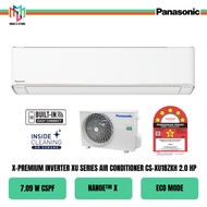 Panasonic CS-XU18ZKH X-Premium Inverter R32 XU Series Air Conditioner Aircond 2.0HP 5 Star CSXU18ZKH Penghawa Dingin