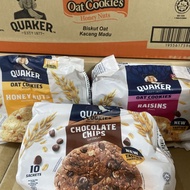 Malaysia Imported Quaker Oatmeal Biscuits Honey Flavor Raisin Flavor Chocolate Flavor 250g26.513 LS8