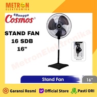 COSMOS 16 SDB STAND FAN 16 INCH 46 WATT STANDING FAN/ 16SDB
