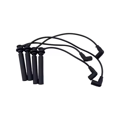 4Pcs Ignition Cable Kit For CHANGAN EADO Saloon (C201) 1.6L 2011-2018 CS35 ALSVIN LINMAX OSHAN A800 