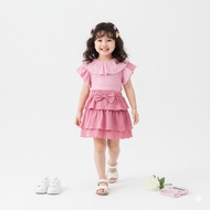 IL - Alia Girls' Cute OneSet Alia Cute Pleated Skirt Kids'/ Set