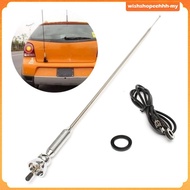 [WishshopeehhhMY] Vehicle Radio AM Aerial Professional High Accessories Silver 53in 53 Inches