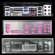 Gigabyte Technology GA B360 AORUS GAMING 3 WIFI Customized 1: 1 Stainless Steel Rear Baffle IO Chass