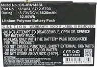battery Suitable for Apple 1823, 6712-6700, A1474