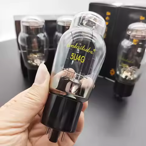 LINLAI 5U4G Rectifier Tube Audio Valve Replaces 274B 5Z3P HIFI Audio Vacuum Tube Amplifier DIY