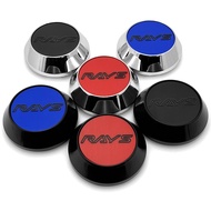 1PCS Solid Durable 65mm Rays Wheel Center Cap Rays TE37 CE28 RE30 CE28 ZE40 Sport Rim Caps Hub Cover