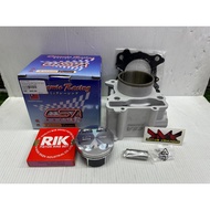 XMAX 250/300 CSA 76MM & 80mm CERAMIC BLOCK WITH FORGED PISTON