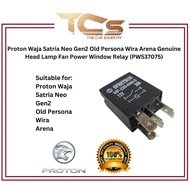 Proton Waja Satria Neo Gen2 Old Persona Wira Arena Genuine Head Lamp Fan Power Window Relay (PW537075)