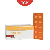 Folic Acid 5MG Price & Voucher Oct 2026 | BigGo Philippines