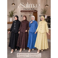 Skirt SET Salma | FAJAR FAJAR FAJAR | VIONA TWILL POLKA |
