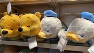 全新迪士尼代購 Disney Winnie the pooh 唐老鴨 小熊維尼 噗噗 趴趴公仔 睡覺 睡夢毛公仔 Donald Duck 鴨仔 甜夢 訓覺公仔 抱枕 蜜糖熊
