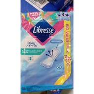 Libresse liner daily v fresh