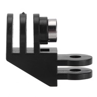 Newlanrode Elbow Mount Adapter  Scratch Resistance 1/4in Screw Camera Black for GoPro Hero 9 8