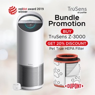 TruSens Z3000 Air Purifier + Pet Hepa Filter Bundling