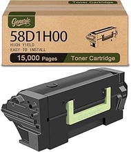 58D1H00 High Yield Toner Compatible for 58D1H00 58D0H0G 58D1H0E 5800HA0 Toner for MS821 MS822 MS823 