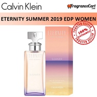 Calvin Klein Eternity Summer 2019 EDP for Women (100ml/Tester) cK Eau de Parfum [Brand New 100% Authentic Perfume]