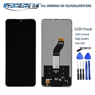 100% Tested 6.75 Inch New Original For Umidigi G9 5G LCD Display and Touch Screen DigitizerReplaceme
