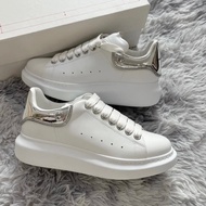 全新正品｜Alexander Mcqueen Sneaker 麥昆小白鞋｜586204WIBNR9732