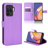 For OPPO A94 case cover Full Cover Flip Leather Case Mobile Phone Case OPPOA94 4G leather case card 