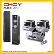 Yaqin MS-845 Pre + Power Amplifier + Polk Audio Signature S50 Floorstanding Speaker