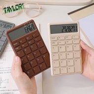 TAYLOR1 Mini Calculator, Digital Display Battery-powered Student Calculator, School Supplies Account