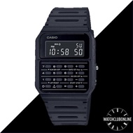 [WatchClubOnline] CA-53WF-1B Casio General Vintage Calculator Men Women Casual Sports Watches CA53WF