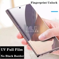 UV Samsung Note20 Ultra Tempered glass Note20/ S20 mobile phone protective film